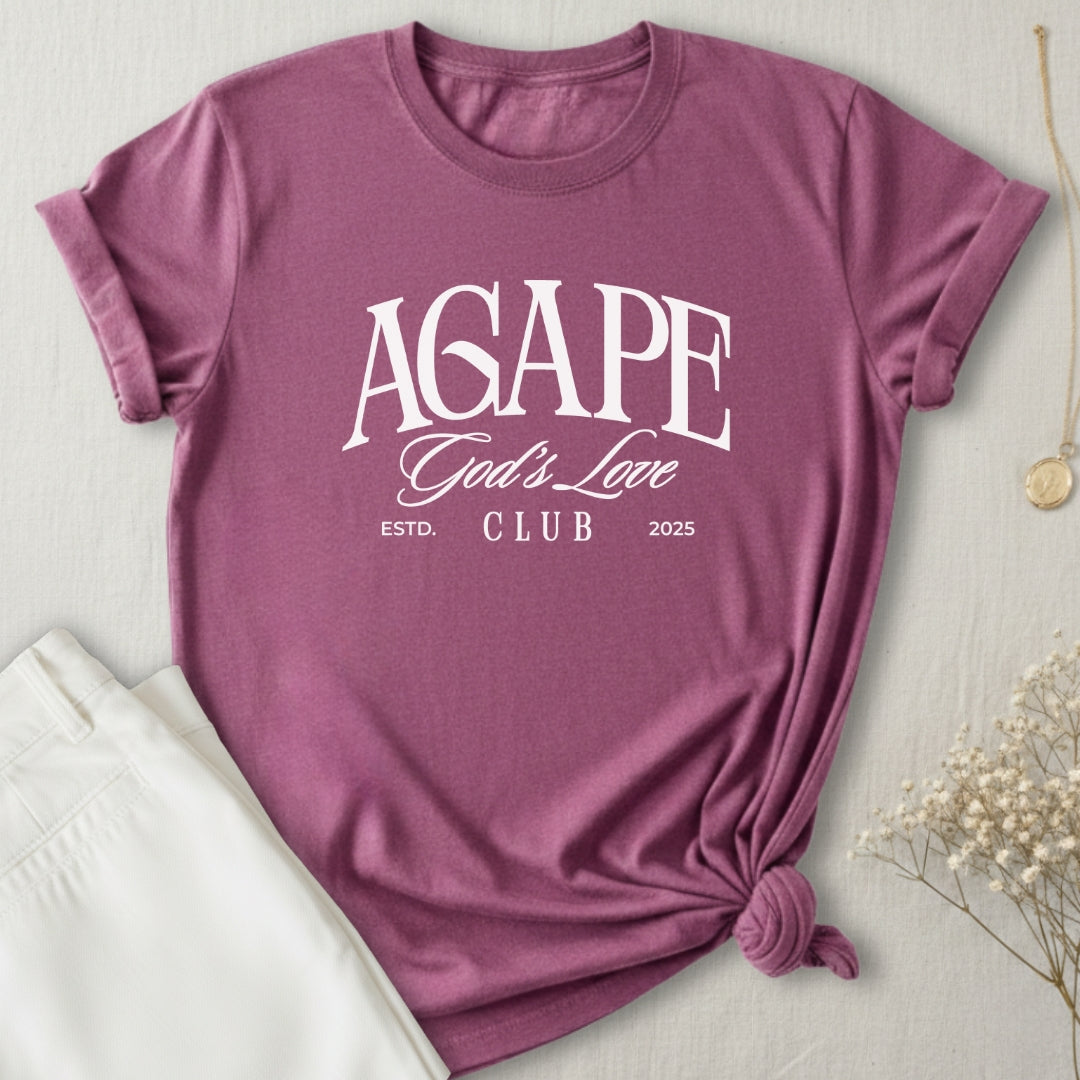 Agape Club T-Shirt