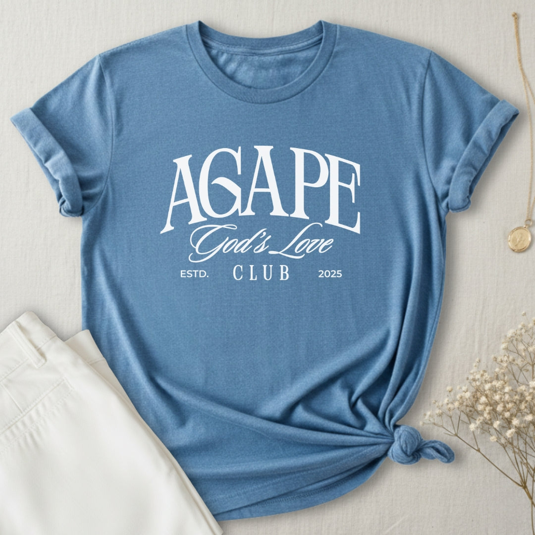 Agape Club T-Shirt