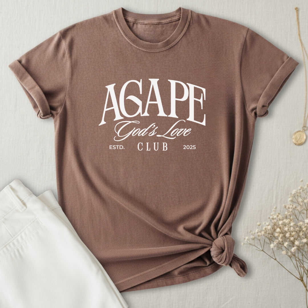 Agape Club T-Shirt