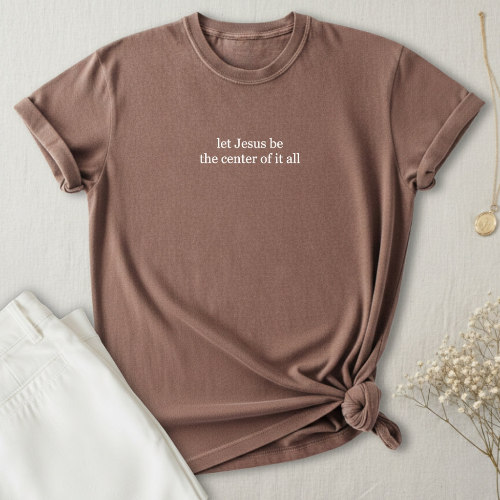 Let Jesus T-Shirt