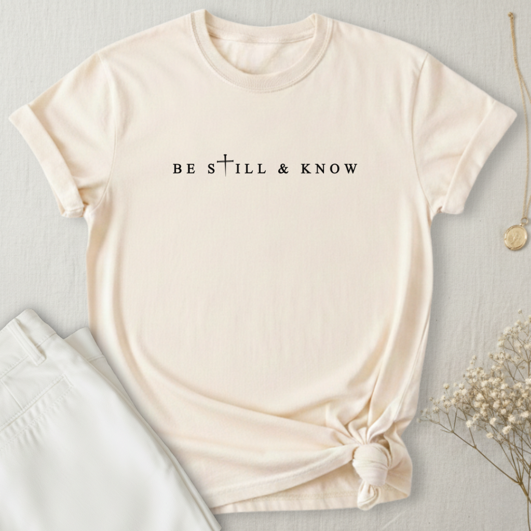 Be Still T-Shirt