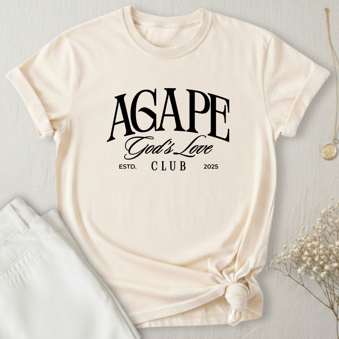 Agape Club T-Shirt