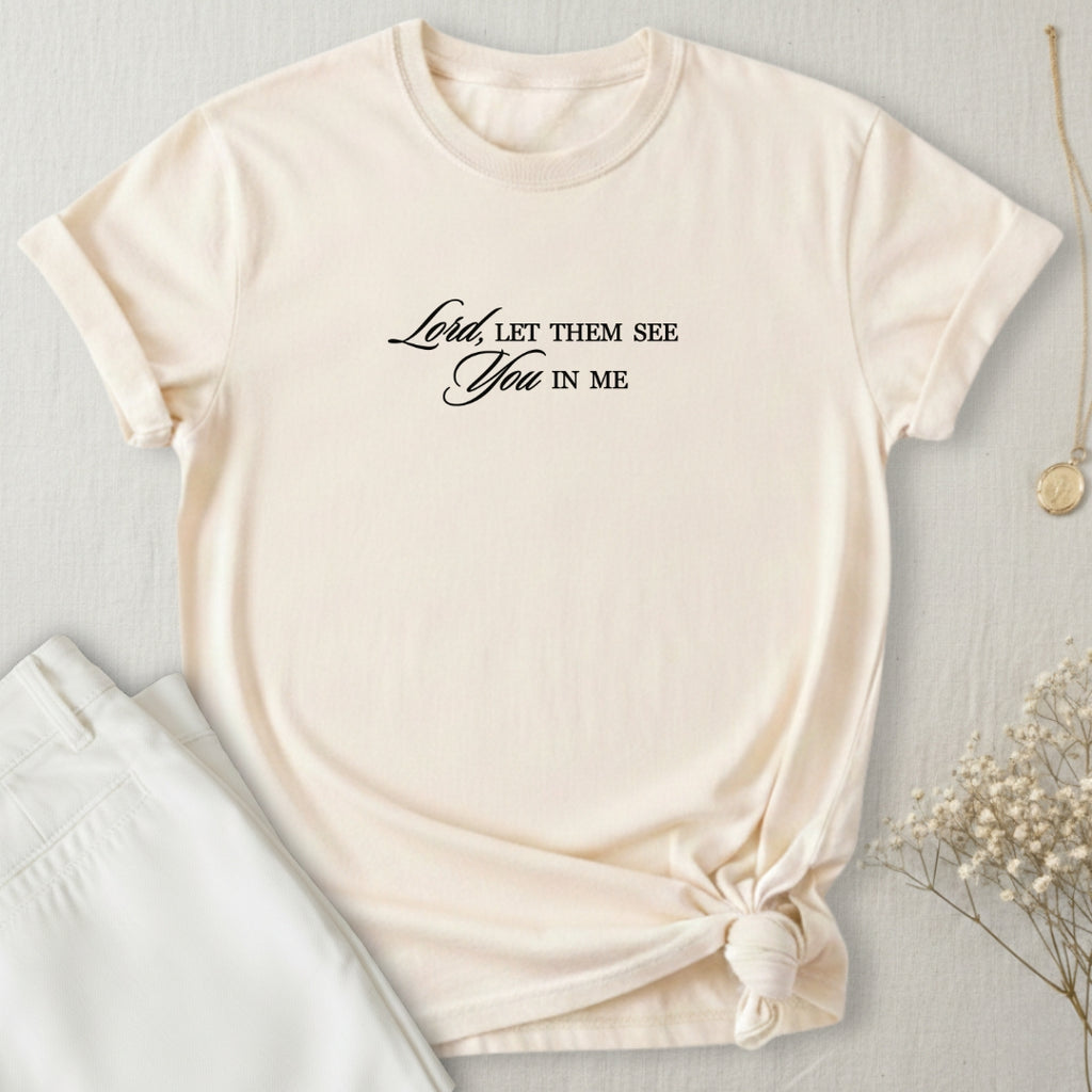 Lord Let Them T-Shirt