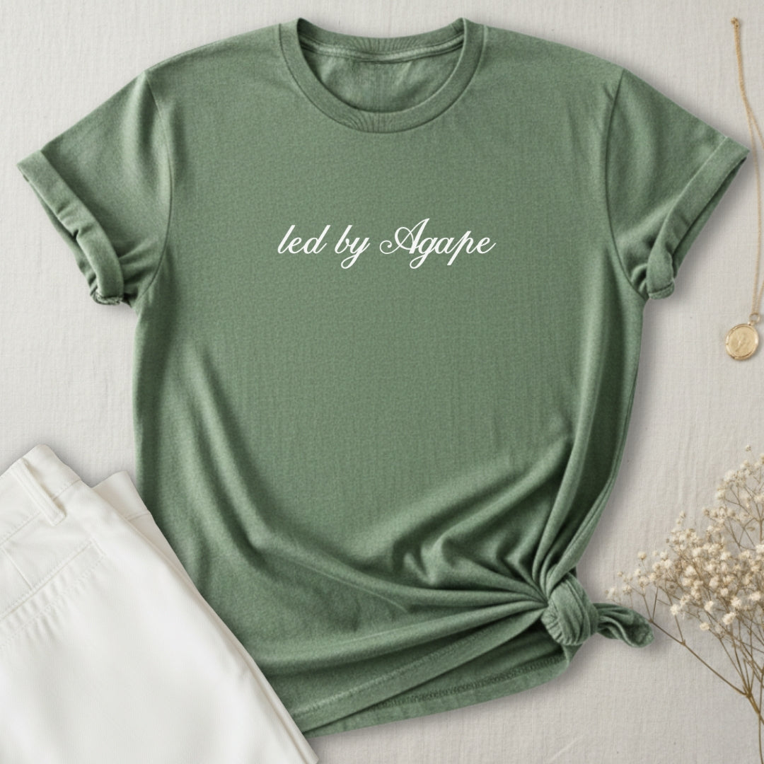 Led By Agape T-Shirt