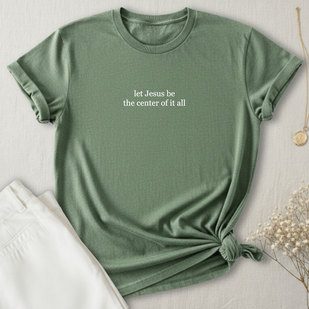 Let Jesus T-Shirt