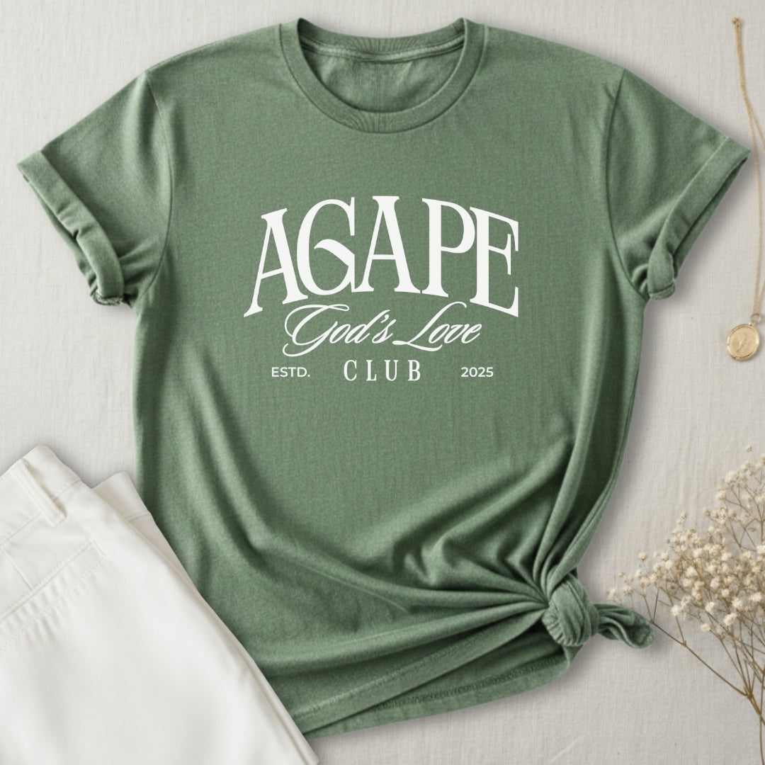 Agape Club T-Shirt