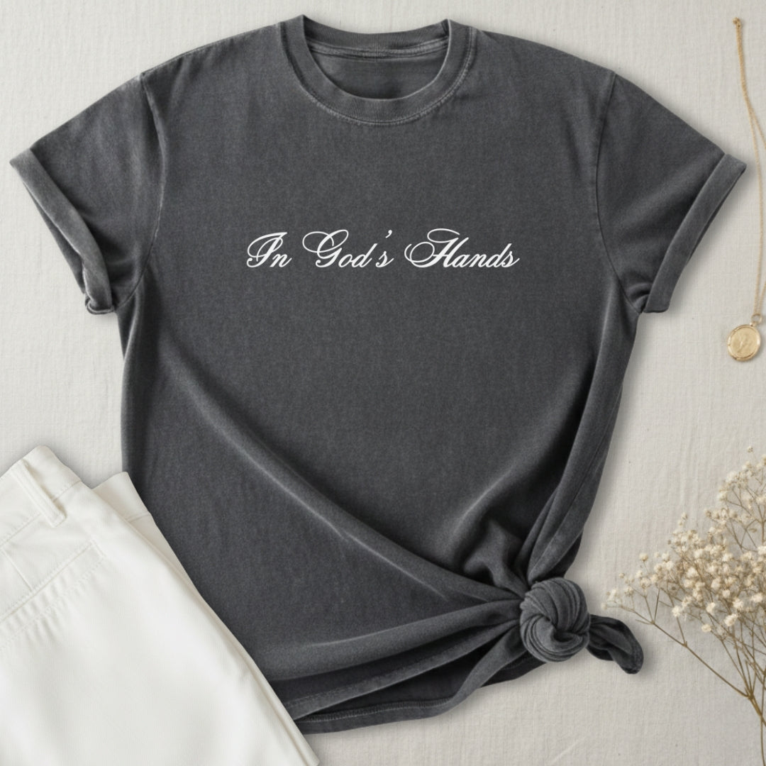 In God's Hands T-Shirt